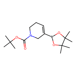 tert-Butyl 3-(4,4,5,5-tetramethyl-1,3,2-dioxaborolan-2-yl)-5,6-dihydropyridine-1(2H)-carboxylate