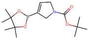 tert-Butyl 3-(4,4,5,5-tetramethyl-1,3,2-dioxaborolan-2-yl)-2,5-dihydro-1H-pyrrole-1-carboxylate