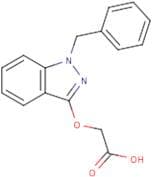 2-(1-Benzyl-1H-indazol-3-yloxy)acetic Acid
