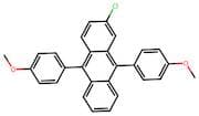 9,10-Bis(4-methoxyphenyl)-2-chloroanthracene