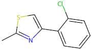 4-(2-Chlorophenyl)-2-methylthiazole