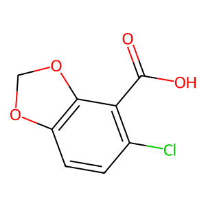 5-Chloro-1,3-benzodioxole-4-carboxylic acid