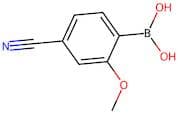 (4-Cyano-2-methoxyphenyl)boronic acid