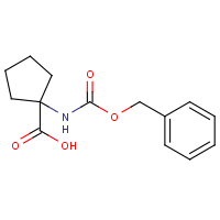 1-(Cbz-amino)cyclopentanecarboxylic Acid