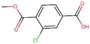 3-Chloro-4-(methoxycarbonyl)benzoic acid