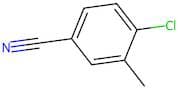 4-Chloro-3-methylbenzonitrile