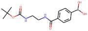 4-[(2-Aminoethyl)carbamoyl]benzeneboronic acid, N2-BOC protected
