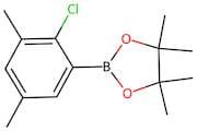 2-(2-Chloro-3,5-dimethylphenyl)-4,4,5,5-tetramethyl-1,3,2-dioxaborolane