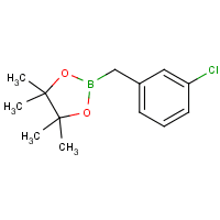 2-(3-Chlorobenzyl)-4,4,5,5-tetramethyl-1,3,2-dioxaborolane