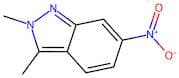 2,3-Dimethyl-6-nitro-2H-indazole
