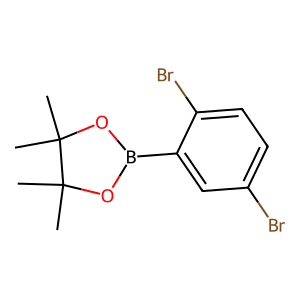 2-(2,5-Dibromophenyl)-4,4,5,5-tetramethyl-1,3,2-dioxaborolane