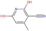 2,6-Dihydroxy-4-methyl-3-pyridinecarbonitrile