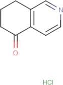 7,8-Dihydroisoquinolin-5(6H)-one hydrochloride