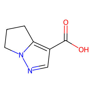 5,6-Dihydro-4H-pyrrolo[1,2-b]pyrazole-3-carboxylic acid