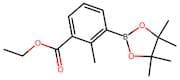 Ethyl 2-methyl-3-(4,4,5,5-tetramethyl-1,3,2-dioxaborolan-2-yl)benzoate