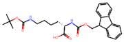 Fmoc-Lys(Boc)-OH