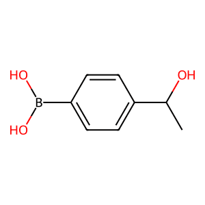 (4-(1-Hydroxyethyl)phenyl)boronic acid