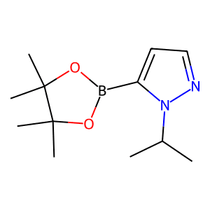 1-Isopropyl-5-(4,4,5,5-tetramethyl-1,3,2-dioxaborolan-2-yl)-1H-pyrazole
