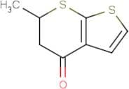 6-Methyl-5,6-dihydro-4H-thieno[2,3-b]thiopyran-4-one