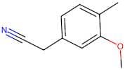 3-Methoxy-4-methylphenylacetonitrile