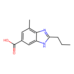 4-Methyl-2-propyl-6-benzimidazolecarboxylic Acid