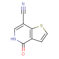 4-Oxo-4,5-dihydrothieno[3,2-c]pyridine-7-carbonitrile