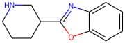 2-(Piperidin-3-yl)benzo[d]oxazole