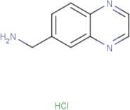 Quinoxalin-6-ylmethanamine hydrochloride