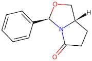 (3R,7aS)-3-Phenyltetrahydropyrrolo[1,2-c]oxazol-5(3H)-one