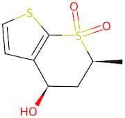(4R,6S)-6-Methyl-7,7-dioxo-5,6-dihydro-4H-thieno[2,3-b]thiopyran-4-ol