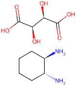 (1R,2R)-(+)-1,2-Diaminocyclohexane L-tartrate