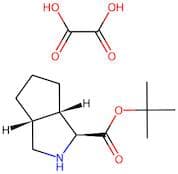(1S,3aR,6aS)-tert-Butyl octahydrocyclopenta[c]pyrrole-1-carboxylate oxalate