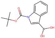 (1-(tert-Butoxycarbonyl)-1H-indol-3-yl)boronic acid