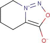 4,5,6,7-Tetrahydro-[1,2,3]oxadiazolo[3,4-a]pyridin-8-ium-3-olate