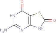 5-Aminothiazolo[4,5-d]pyrimidine-2,7(3H,6H)-dione