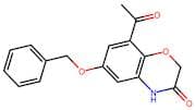 8-Acetyl-6-(benzyloxy)-2H-benzo[b][1,4]oxazin-3(4H)-one