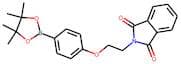 4-[2-(Phthalimid-1-yl)ethoxy]benzeneboronic acid, pinacol ester