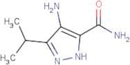 4-Amino-3-isopropyl-1H-pyrazole-5-carboxamide