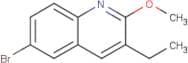 6-Bromo-3-ethyl-2-methoxyquinoline