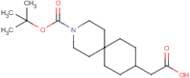 2-(3-(tert-Butoxycarbonyl)-3-azaspiro[5.5]undecan-9-yl)acetic acid