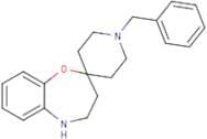 1'-Benzyl-4,5-dihydro-3H-spiro[benzo[b][1,4]oxazepine-2,4'-piperidine]