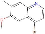 4-Bromo-6-methoxy-7-methylquinoline