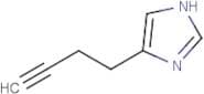 4-(But-3-yn-1-yl)-1H-imidazole