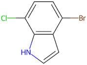 4-Bromo-7-chloro-1H-indole