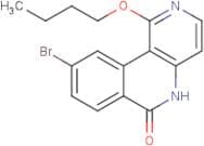 9-Bromo-1-butoxybenzo[c][1,6]naphthyridin-6(5H)-one
