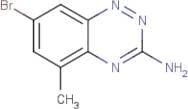 7-Bromo-5-methylbenzo[e][1,2,4]triazin-3-amine