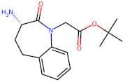 tert-Butyl (S)-2-(3-Amino-2-oxo-2,3,4,5-tetrahydrobenzo[b]azepin-1-yl)acetate