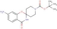 tert-Butyl 7-amino-4-oxo-3,4-dihydrospiro[benzo[e][1,3]oxazine-2,4'-piperidine]-1'-carboxylate