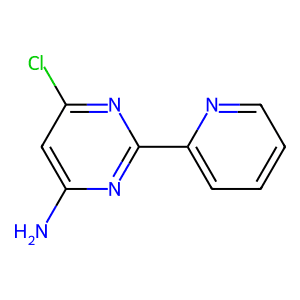 6-Chloro-2-(pyridin-2-yl)pyrimidin-4-amine