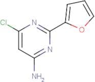 6-Chloro-2-(furan-2-yl)pyrimidin-4-amine